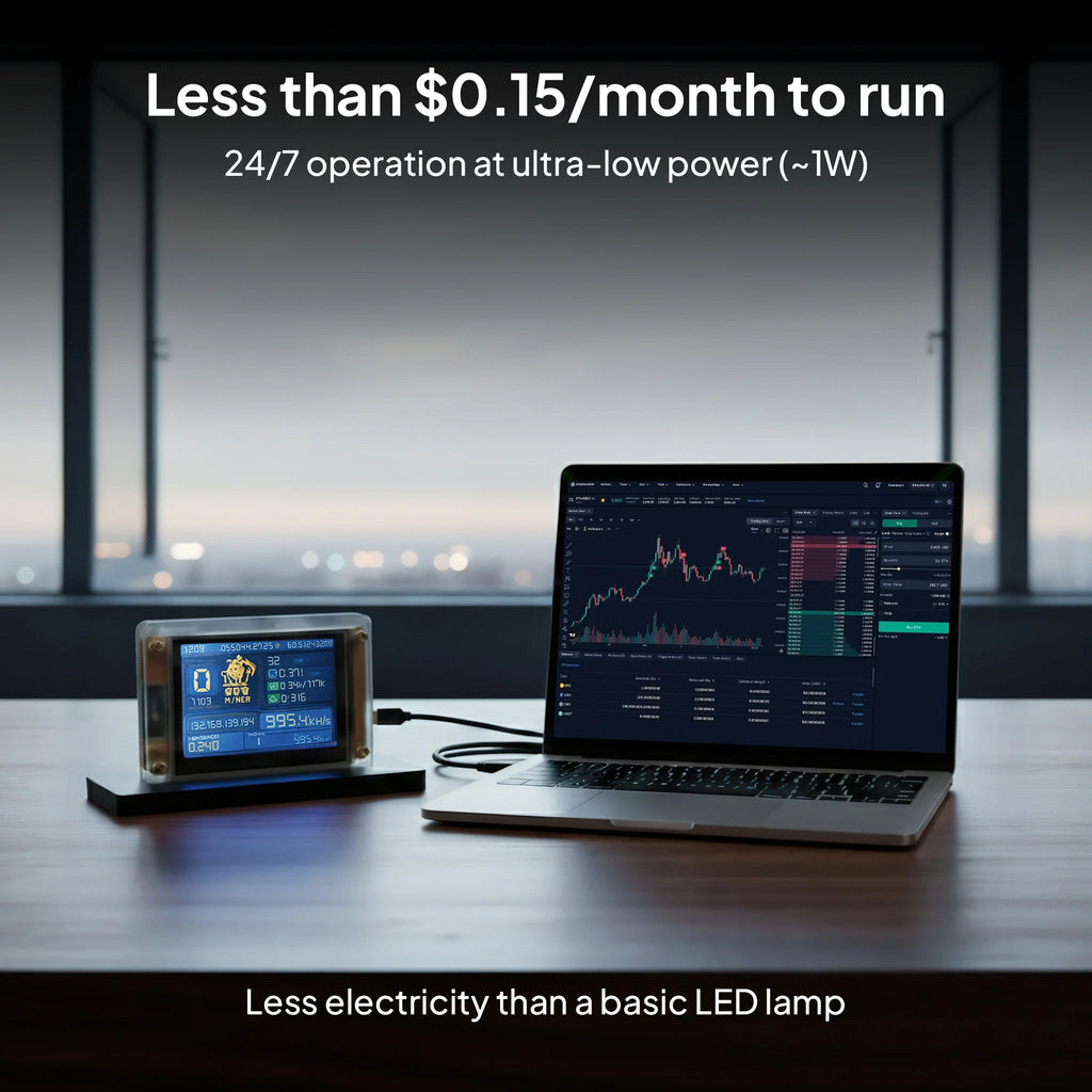 MinerPro Solo X1 - Home Bitcoin Mining Device